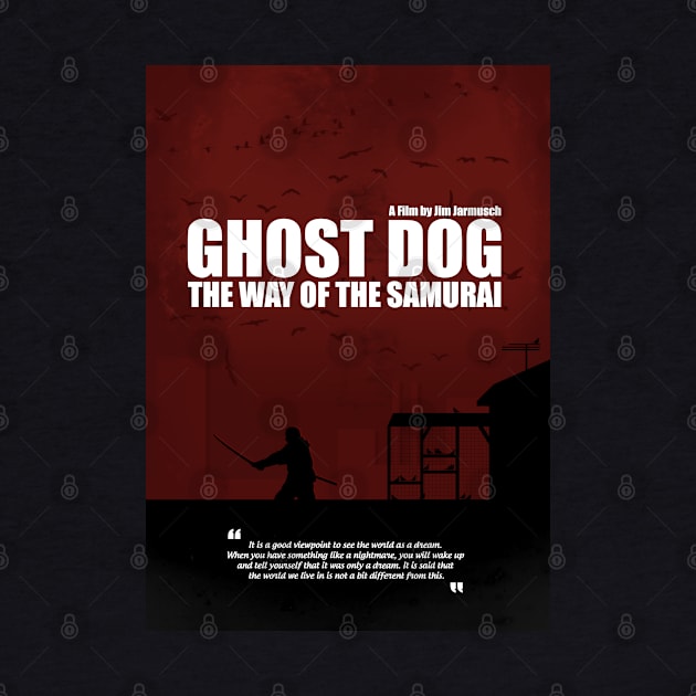 Ghost Dog - Minimal Movie Film Cult Alternative by HDMI2K